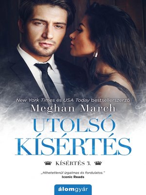 cover image of Utolsó kísértés